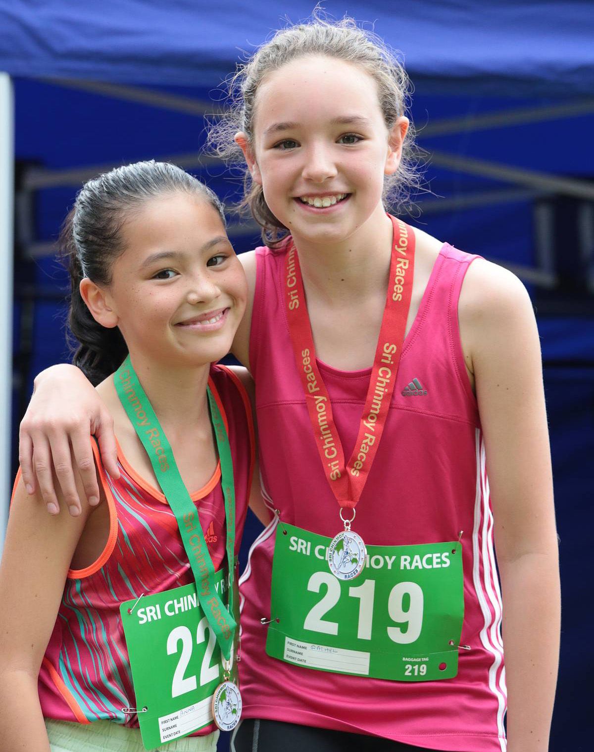 Sri Chinmoy Tan Team Relays