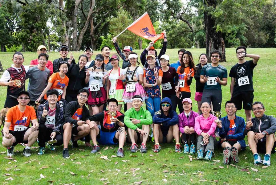 Sri Chinmoy Tan Team Relays +