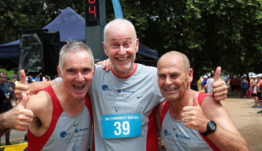 Sri Chinmoy Tan Team Relays +