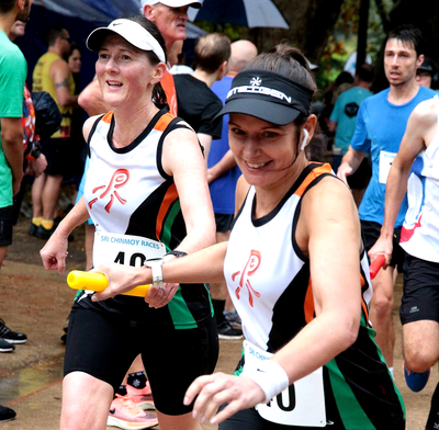 Sri Chinmoy Tan Team Relays