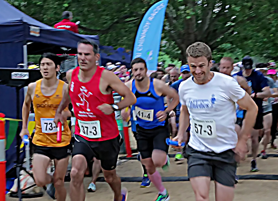 Sri Chinmoy Tan Team Relays