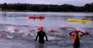 Sri Chinmoy Triple-Triathlon 2005 Race Report
