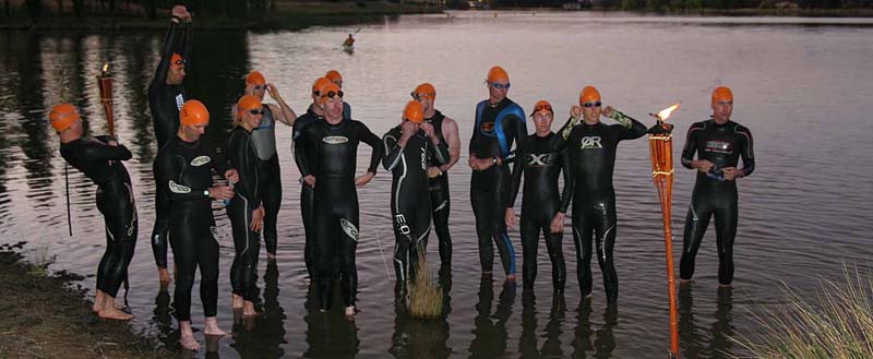13th Annual Sri Chinmoy Triple-Triathlon Race Report