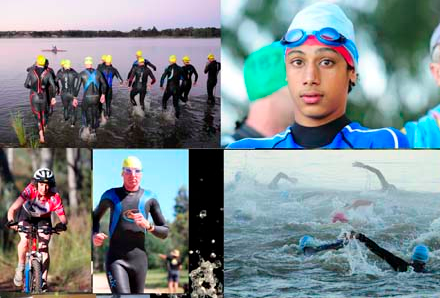 Sri Chinmoy Triple-Triathlon 2010  Race Report