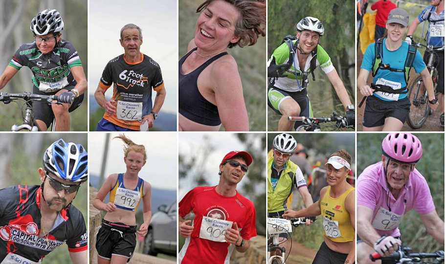 Sri Chinmoy Triple-Triathlon Race Report