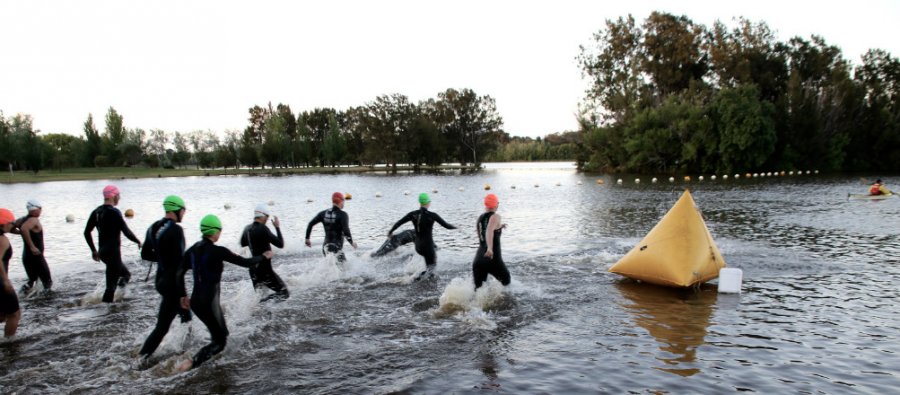 Sri Chinmoy Triple-Triathlon, 6 November 2016