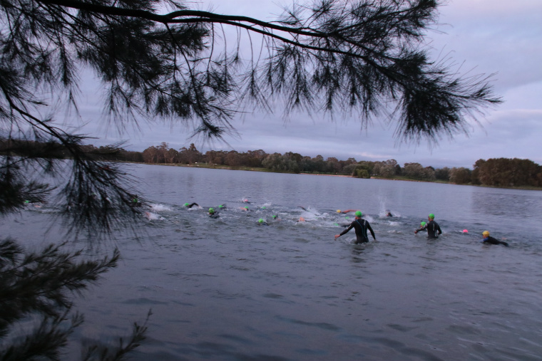 20th Sri Chinmoy Triple-Triathlon, Sunday 19 November 2017