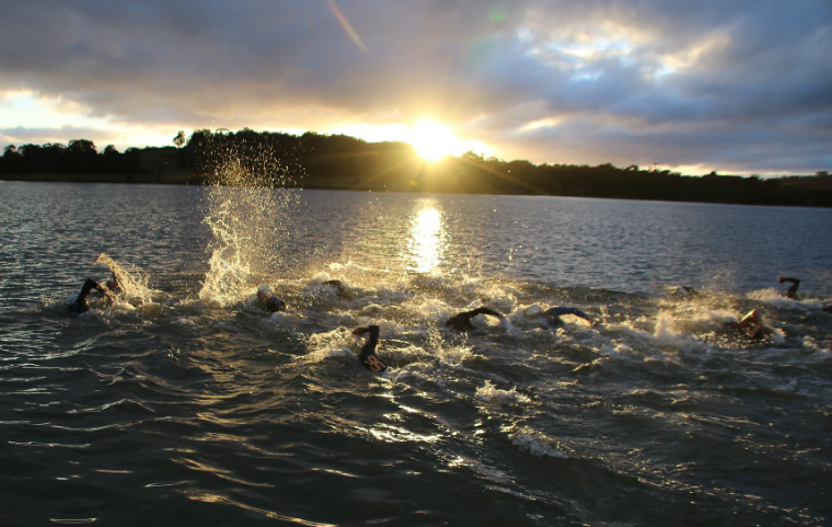 21st Sri Chinmoy Triple-Triathlon, Sunday 18 November 2018