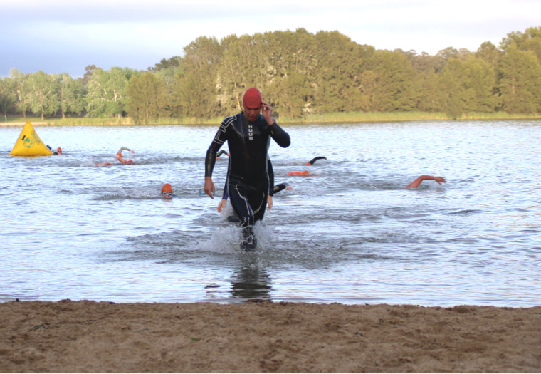 22nd Sri Chinmoy Triple-Triathlon, 17 November 2019