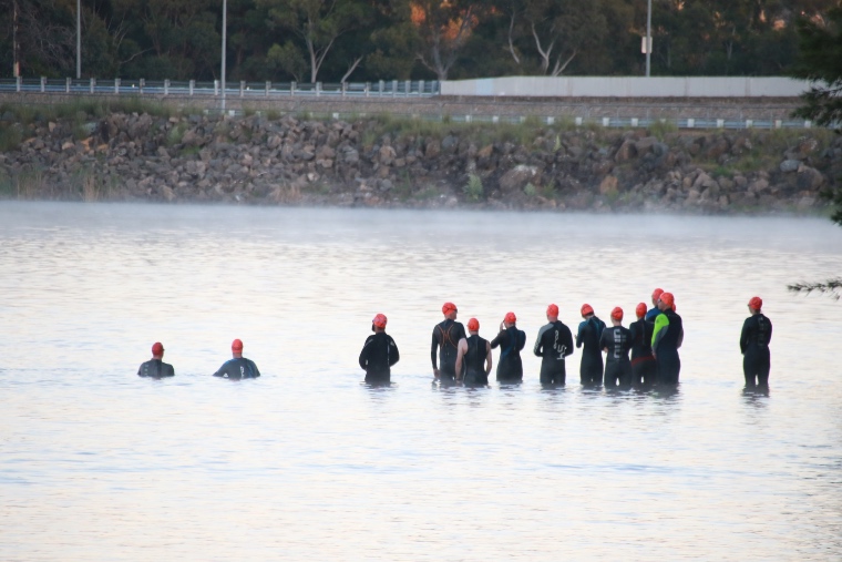 Sri Chinmoy Triple-Triathlon, Sunday 15 November 2020