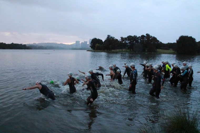 Sri Chinmoy Triple-Triathlon, Sunday 14 November 2021