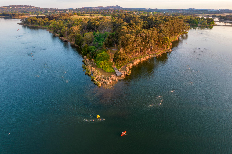 Sri Chinmoy Triple-Triathlon, Canberra, 12 November 2023