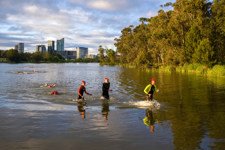 Sri Chinmoy Triple-Triathlon, Sunday 9 November 2025