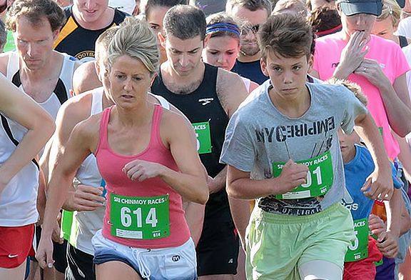 Sri Chinmoy Cherry Lake Christmas Run 10.5km, 7km & 3.5km