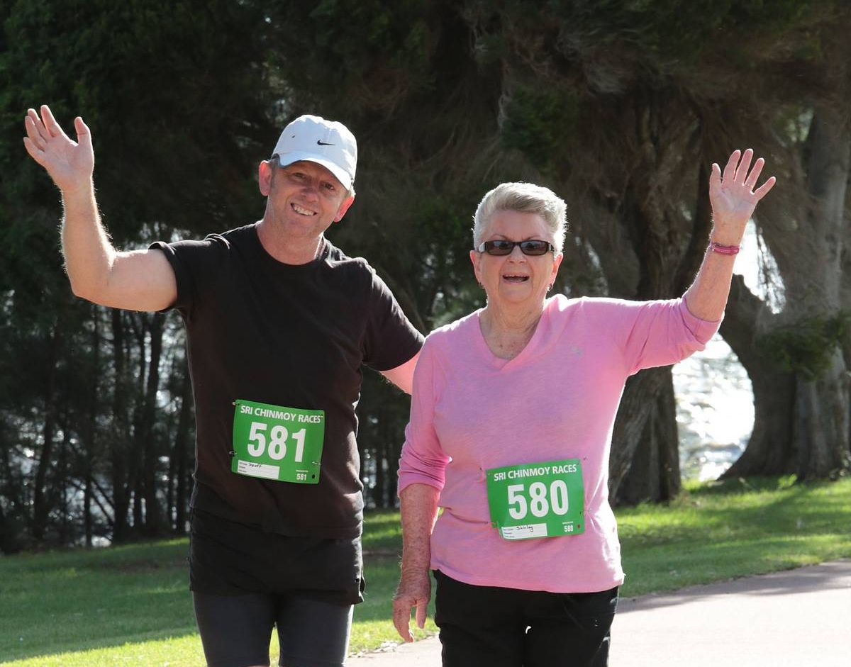 Sri Chinmoy Cherry Lake Christmas Run 10.5km, 7km & 3.5km