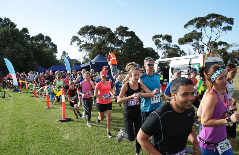 Sri Chinmoy Cherry Lake Christmas Run 10.5km, 7km & 3.5km