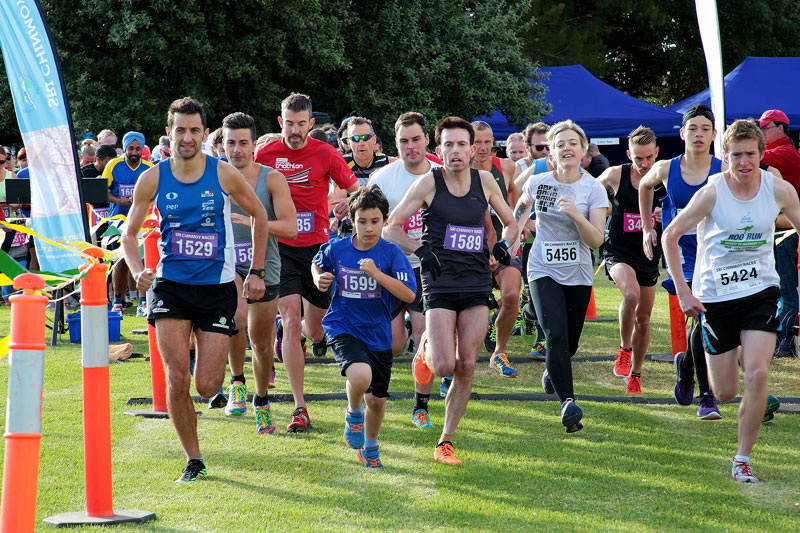 Sri Chinmoy Cherry Lake Christmas Run 10.5km, 7km & 3.5km