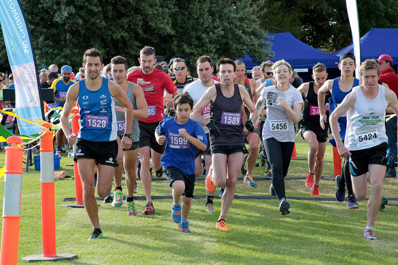 Sri Chinmoy Cherry Lake Christmas Run