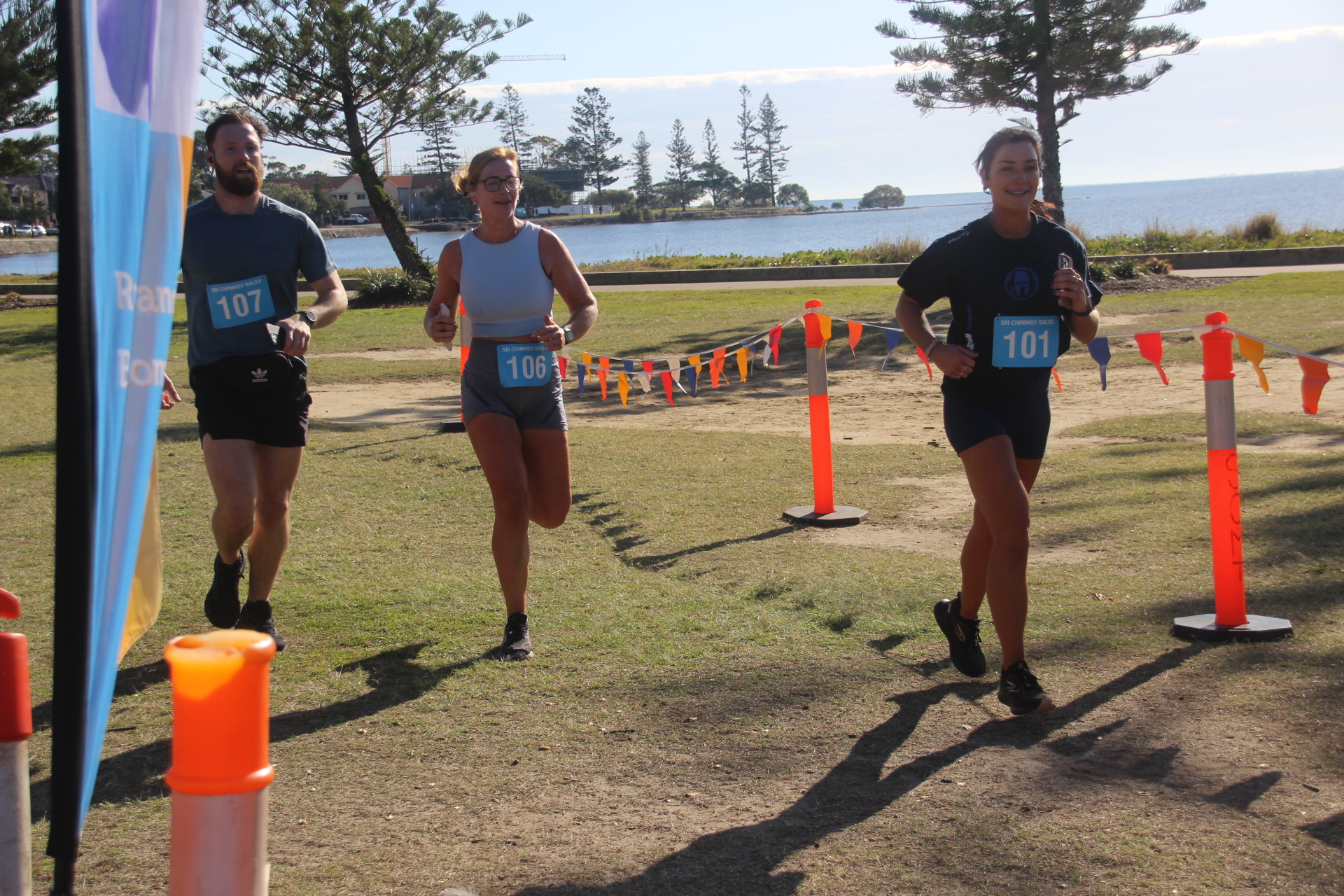 Sri Chinmoy Winter Wynnum Seaside Run, 2.5km, 5km, 10km & Half-Marathon