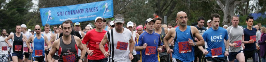 Sri Chinmoy Yarra Boulevard Half Marathon Race Report 2010