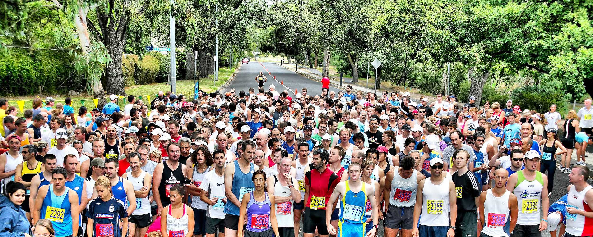 Sri Chinmoy Yarra Boulevard Half Marathon, 10km & 5km