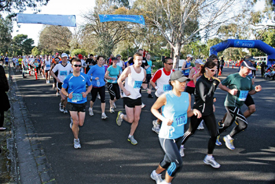 Sri Chinmoy Yarra Boulevard Half-Marathon Race Report 2011