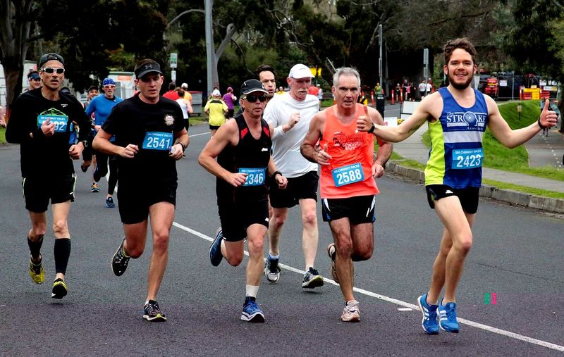 Sri Chinmoy Yarra Boulevard Half-Marathon, 10k & 5k