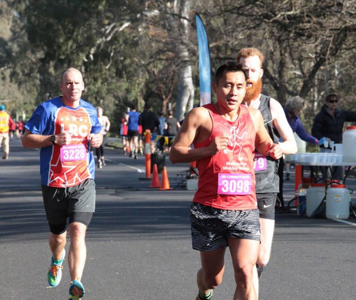 Sri Chinmoy Yarra Boulevard Half Marathon, 10km & 5km