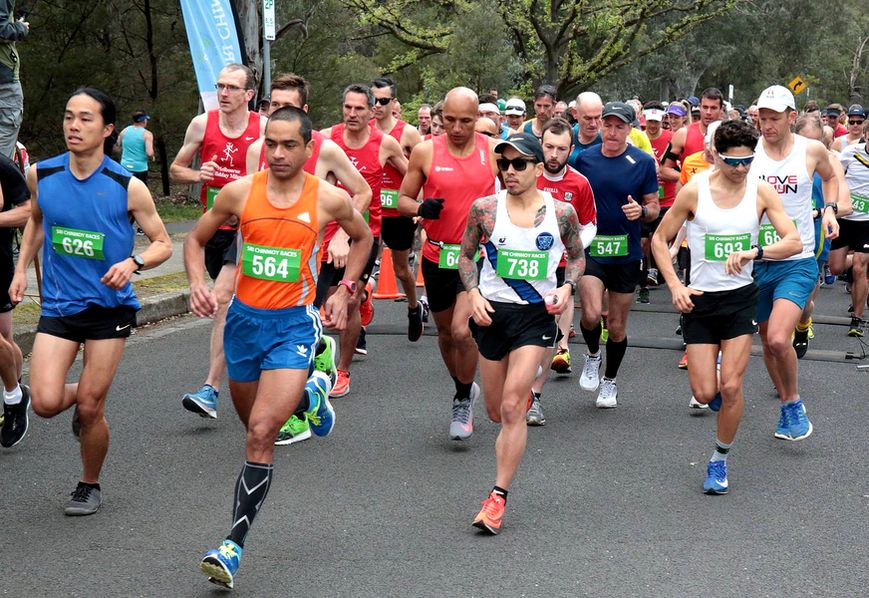 Sri Chinmoy Yarra Boulevard Half Marathon, 10km & 5km