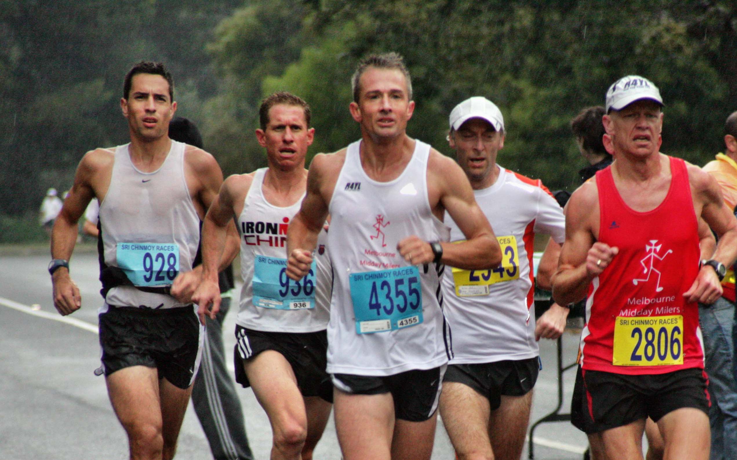 Sri Chinmoy Yarra Boulevard Half Marathon, 10km & 5km