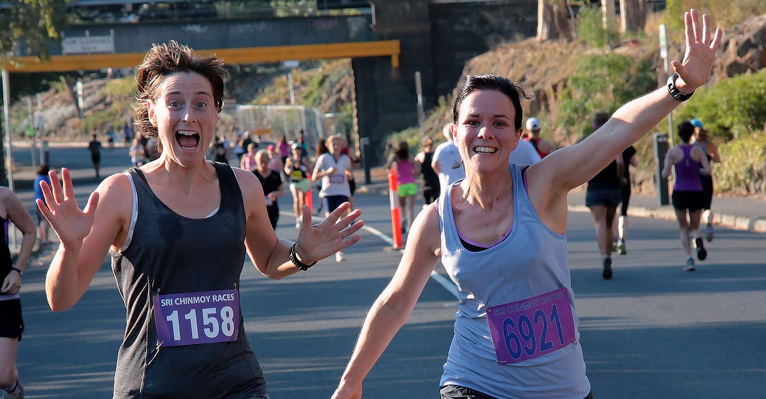 Sri Chinmoy Yarra Boulevard Half Marathon, 10km & 5km