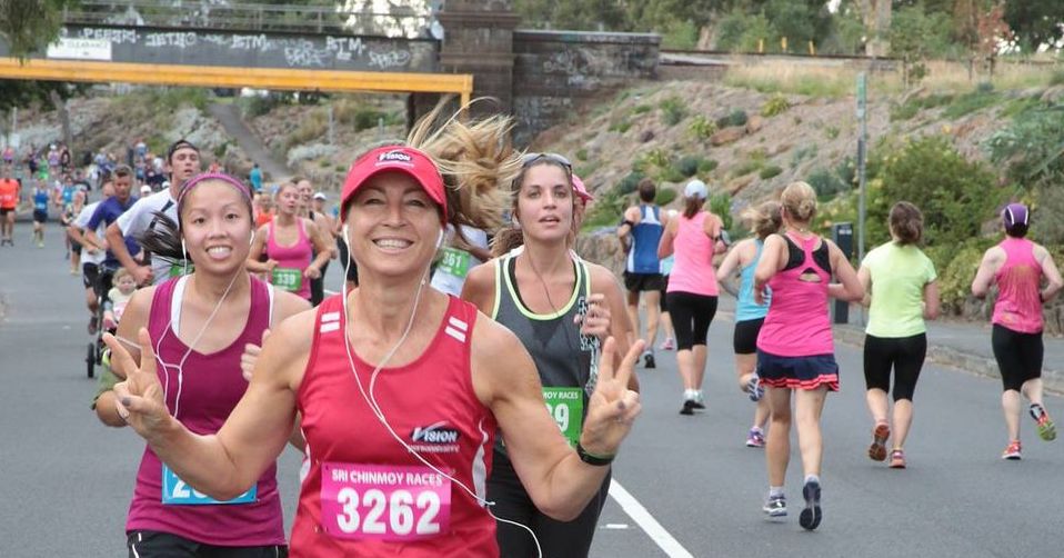 Sri Chinmoy Yarra Boulevard Run 15km, 10km & 5km