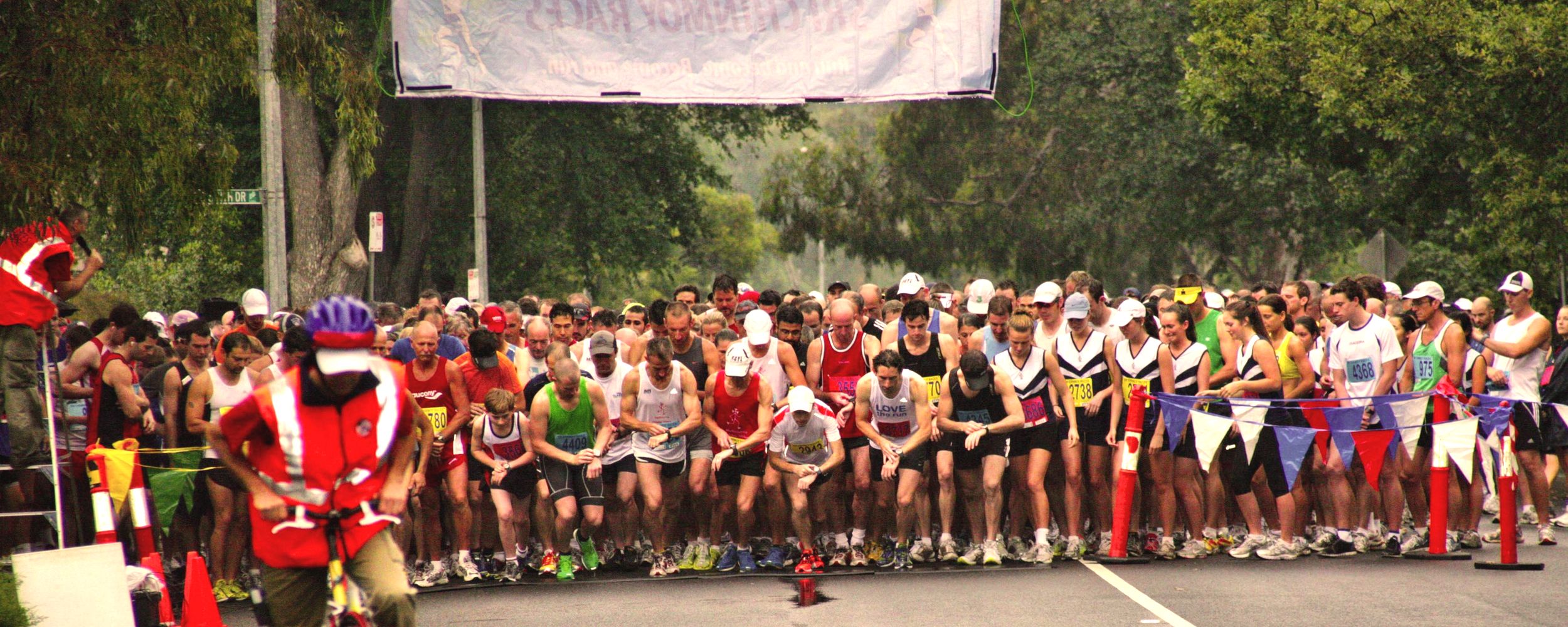Sri Chinmoy Yarra Boulevard Run 15km, 10km & 5km