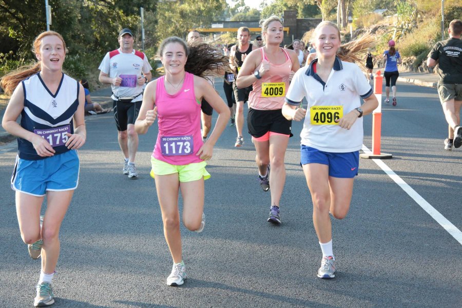 Sri Chinmoy Yarra Boulevard 15km, 10km & 5km runs, 24 February 2013