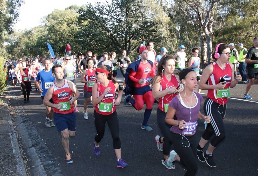 Sri Chinmoy Yarra Boulevard Run 15km, 10km & 5km