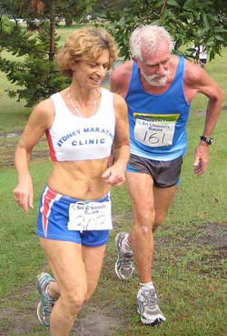 Sri Chinmoy Centennial Park 14, 7 & 4km Race Report