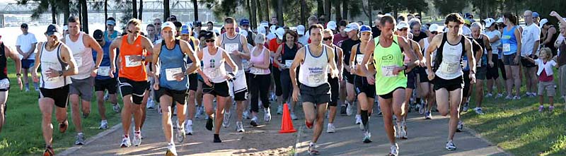 Sri Chinmoy Iron Cove Race Report