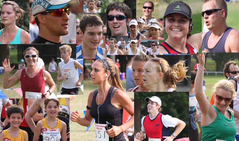 Sri Chinmoy Sydney Series 6: Centennial Park Race Report