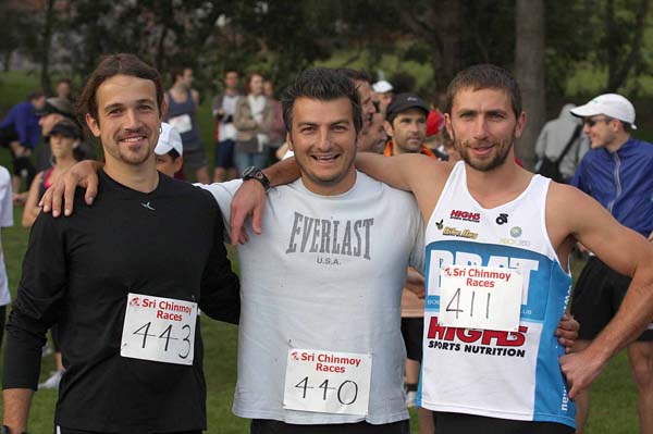 Sri Chinmoy Iron Cove Race Report