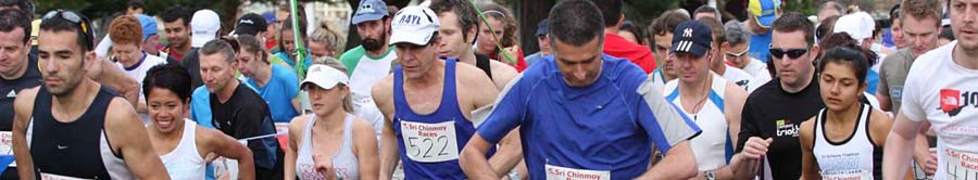 Sri Chinmoy Dolls Point Race Report