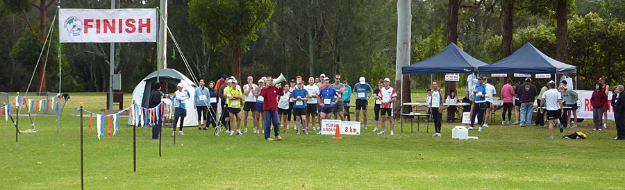 Sri Chinmoy Mirambeena Race Report, 23 May 2010