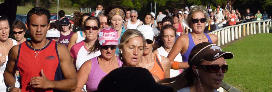 Sri Chinmoy Centennial Park Race Report,  21 February 2010