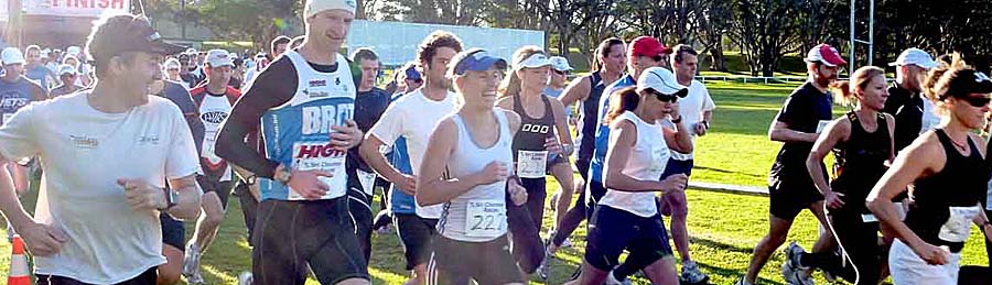 Sri Chinmoy Sydney Series 4: Centennial Park Race Report