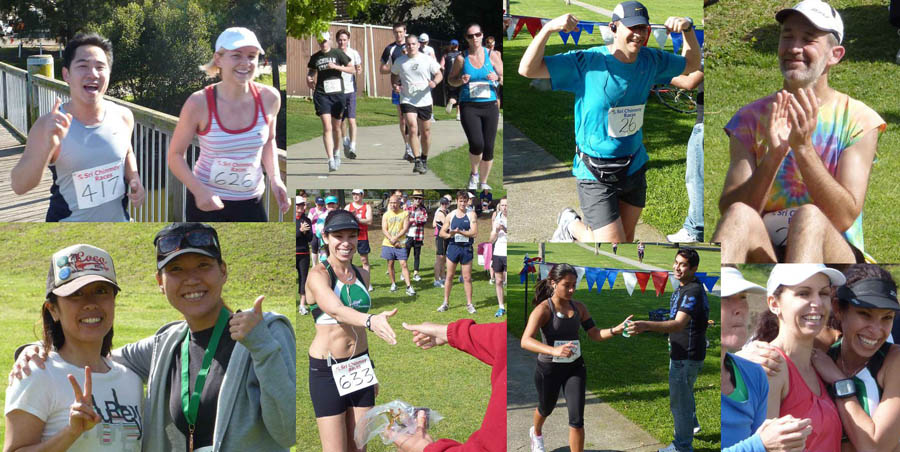 Sri Chinmoy Cooks River 16 km, 8 km & 4 km Race Report