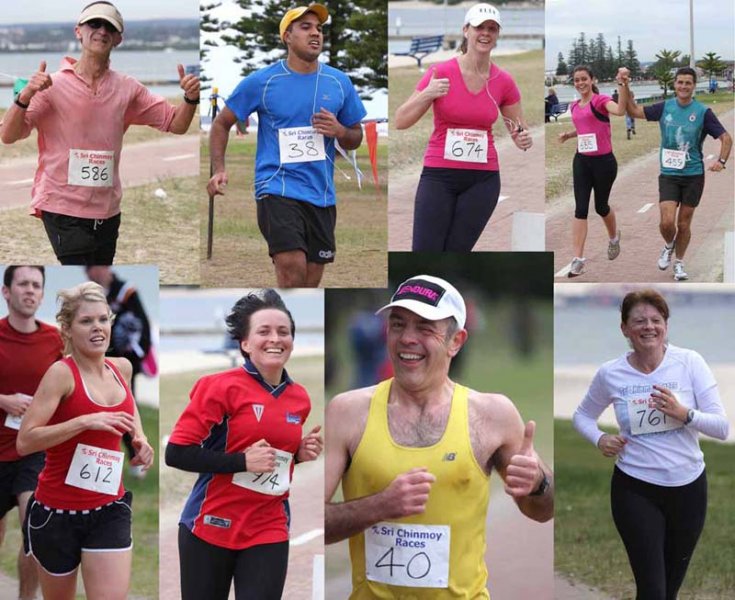 Sri Chinmoy Dolls Point Race Report 2010