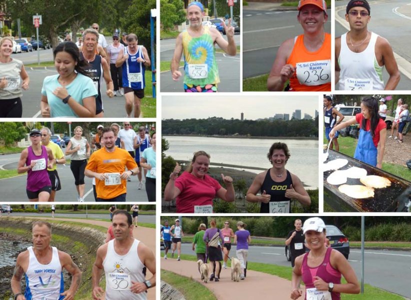 Sri Chinmoy Iron Cove Race Report