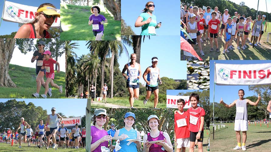 Sri Chinmoy Centennial Park 14 km, 7 km & 4 km Race Report