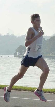 Sri Chinmoy Iron Cove Race Report