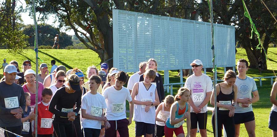 Sri Chinmoy Sydney Series #7 Race Report: Centennial Park