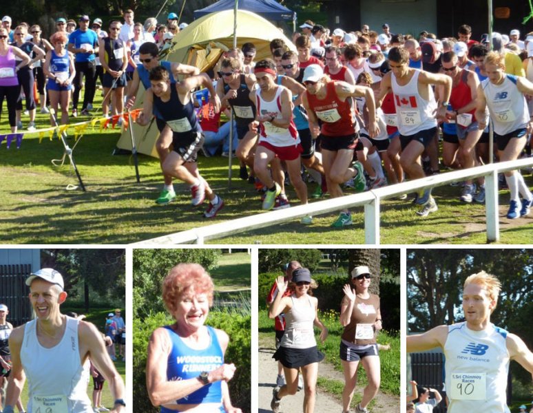 Sri Chinmoy Centennial Park 14 km, 7 km & 4 km Race Report